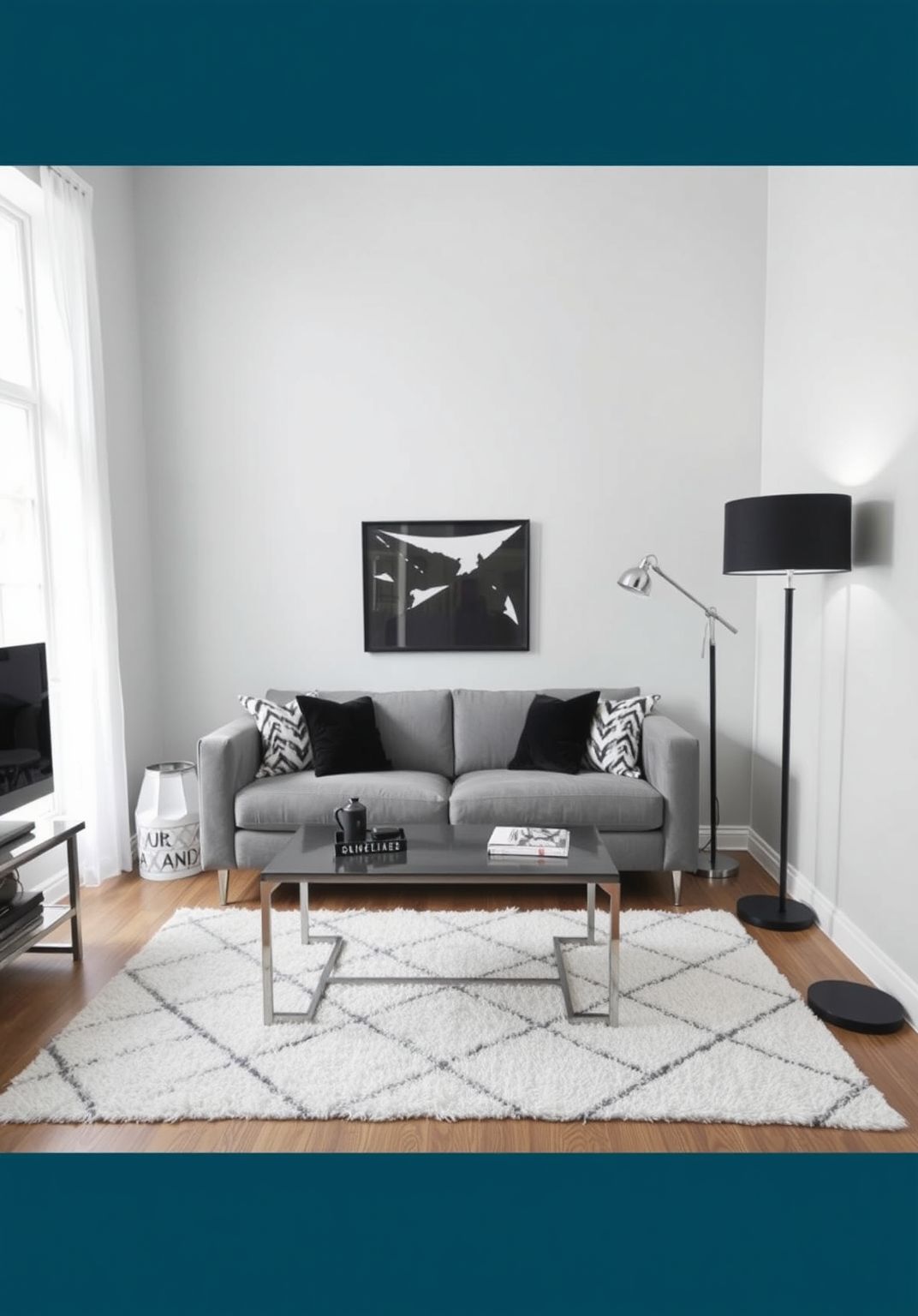 11. Go Monochrome for a Clean Look