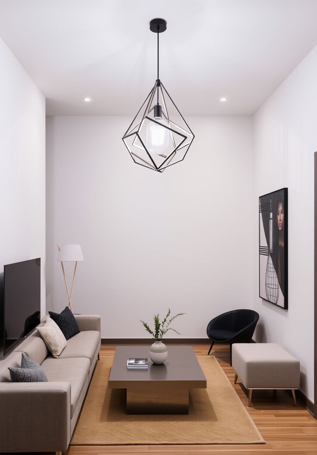 15. Choose a Statement Light Fixture