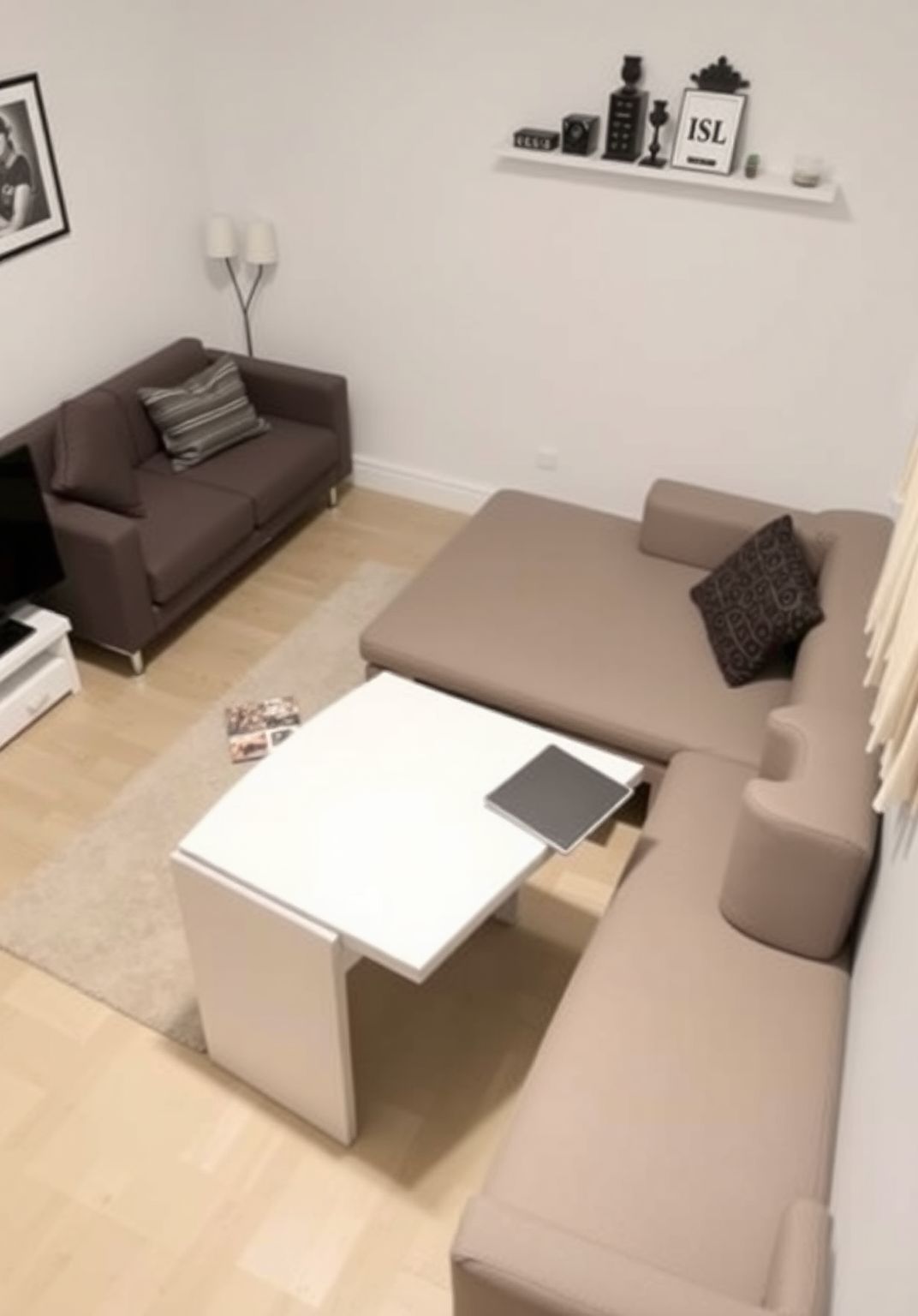 18. Opt for Multi-Functional Furniture