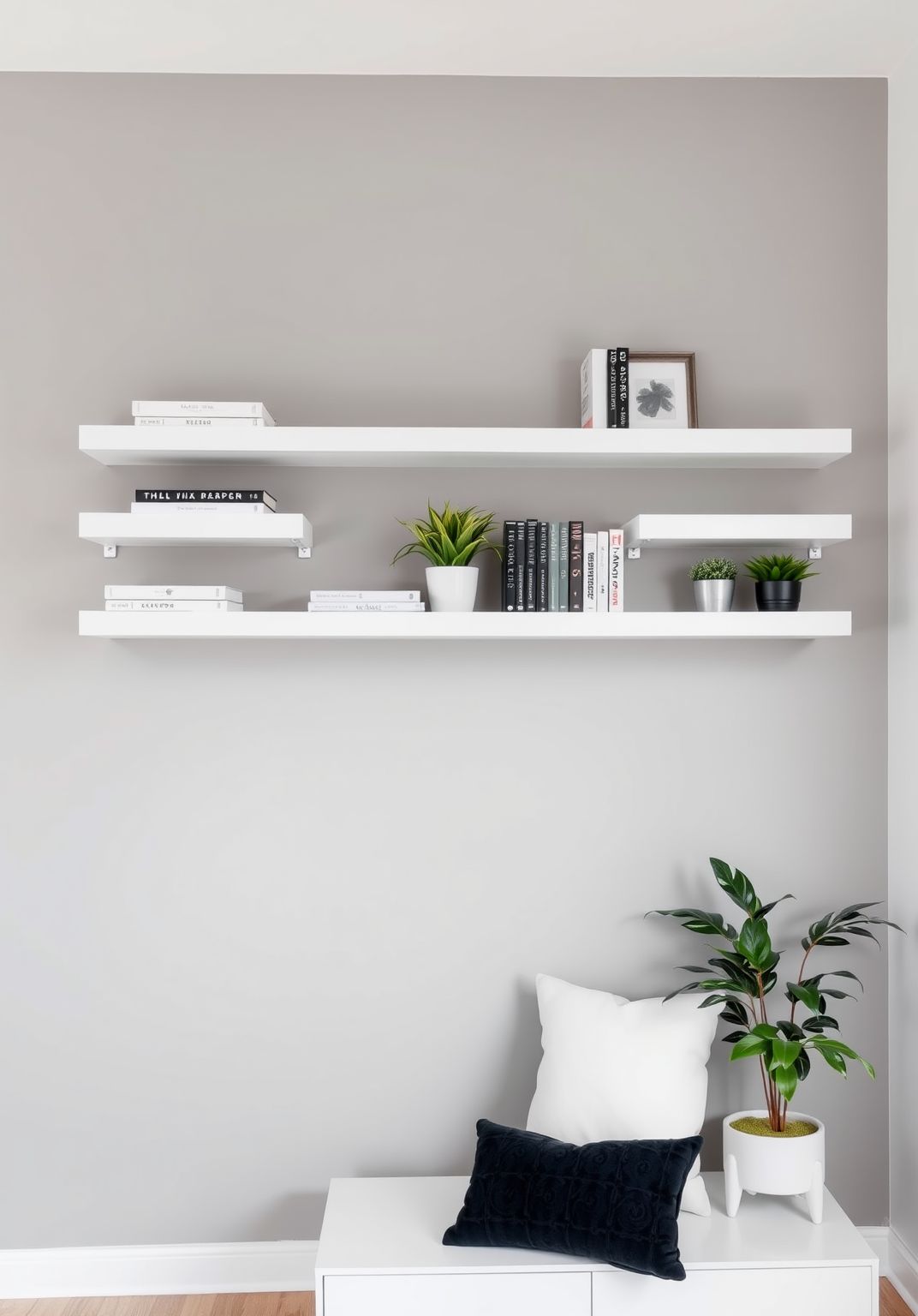 19. Incorporate Vertical Storage Solutions