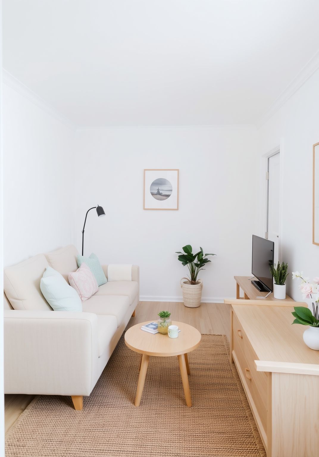 1. Opt for a Light Color Palette