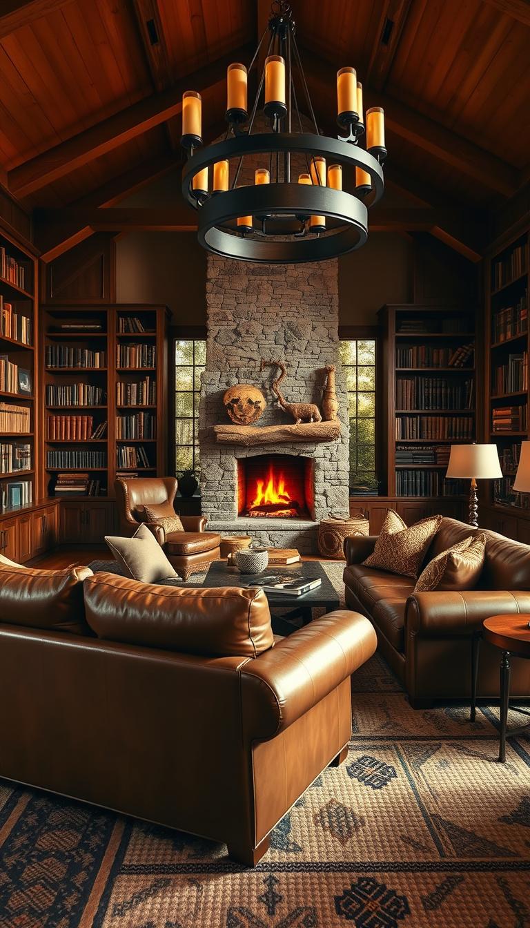 20 Brown Decor Living Room Ideas
