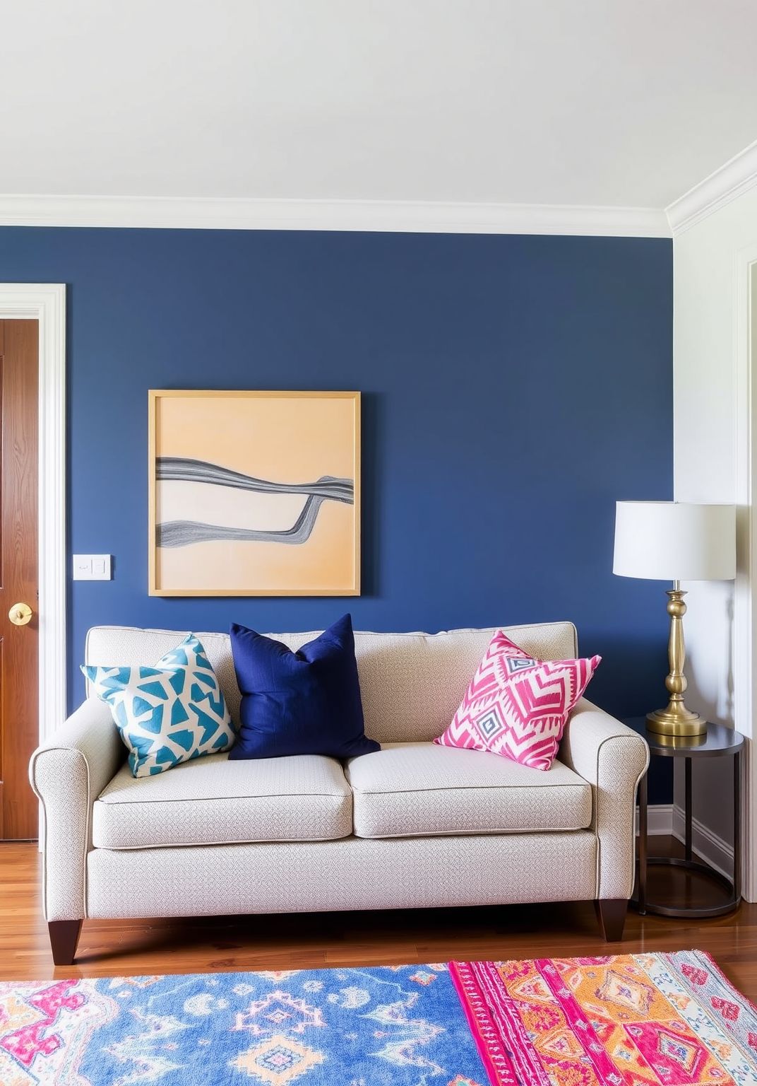 20. Add a Pop of Color with Accent Walls