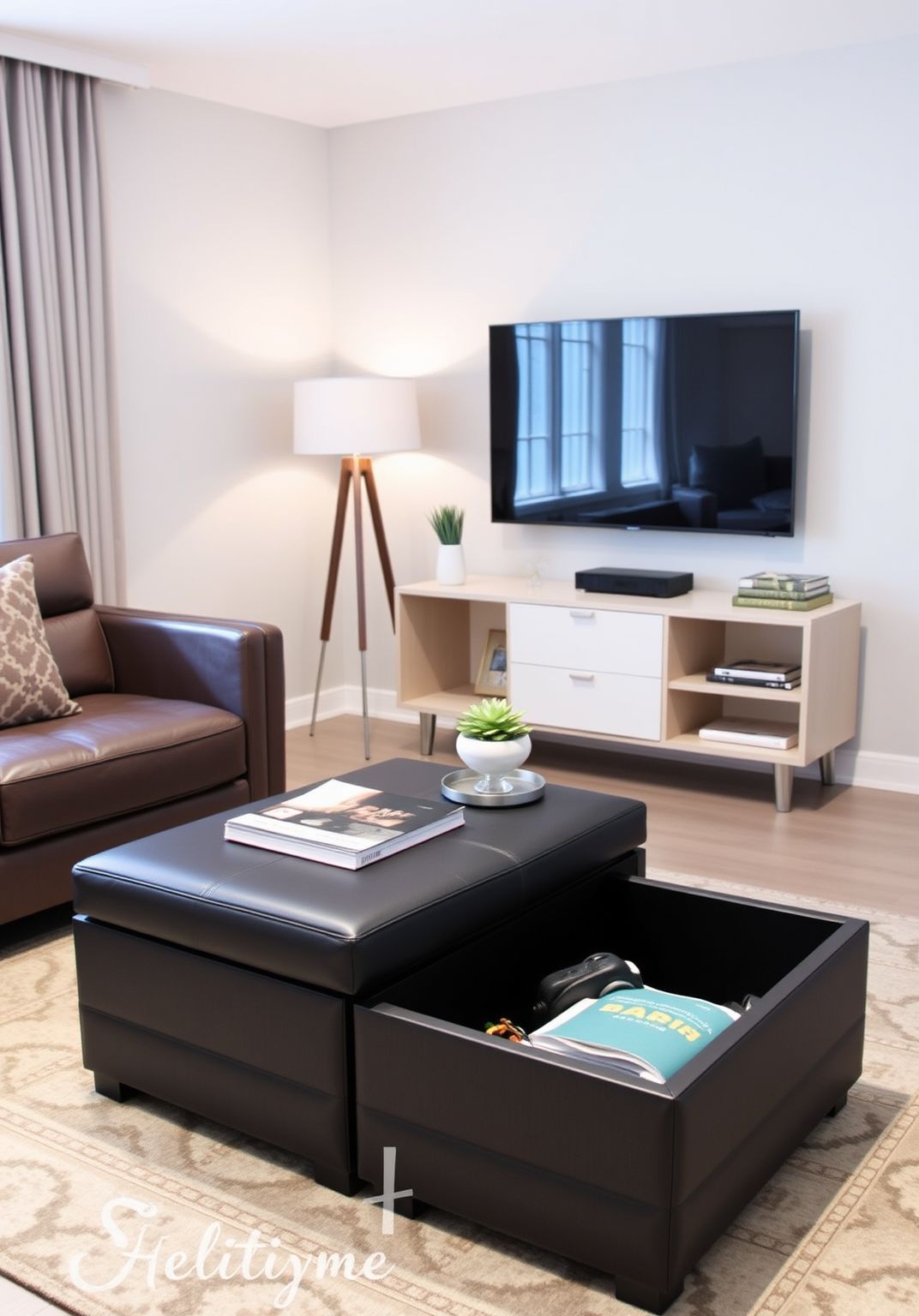 25. Choose Multi-Functional Furniture