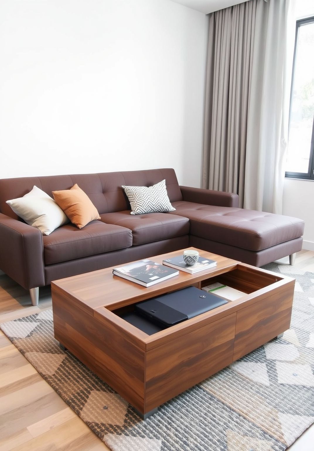 2. Use Multi-Functional Furniture
