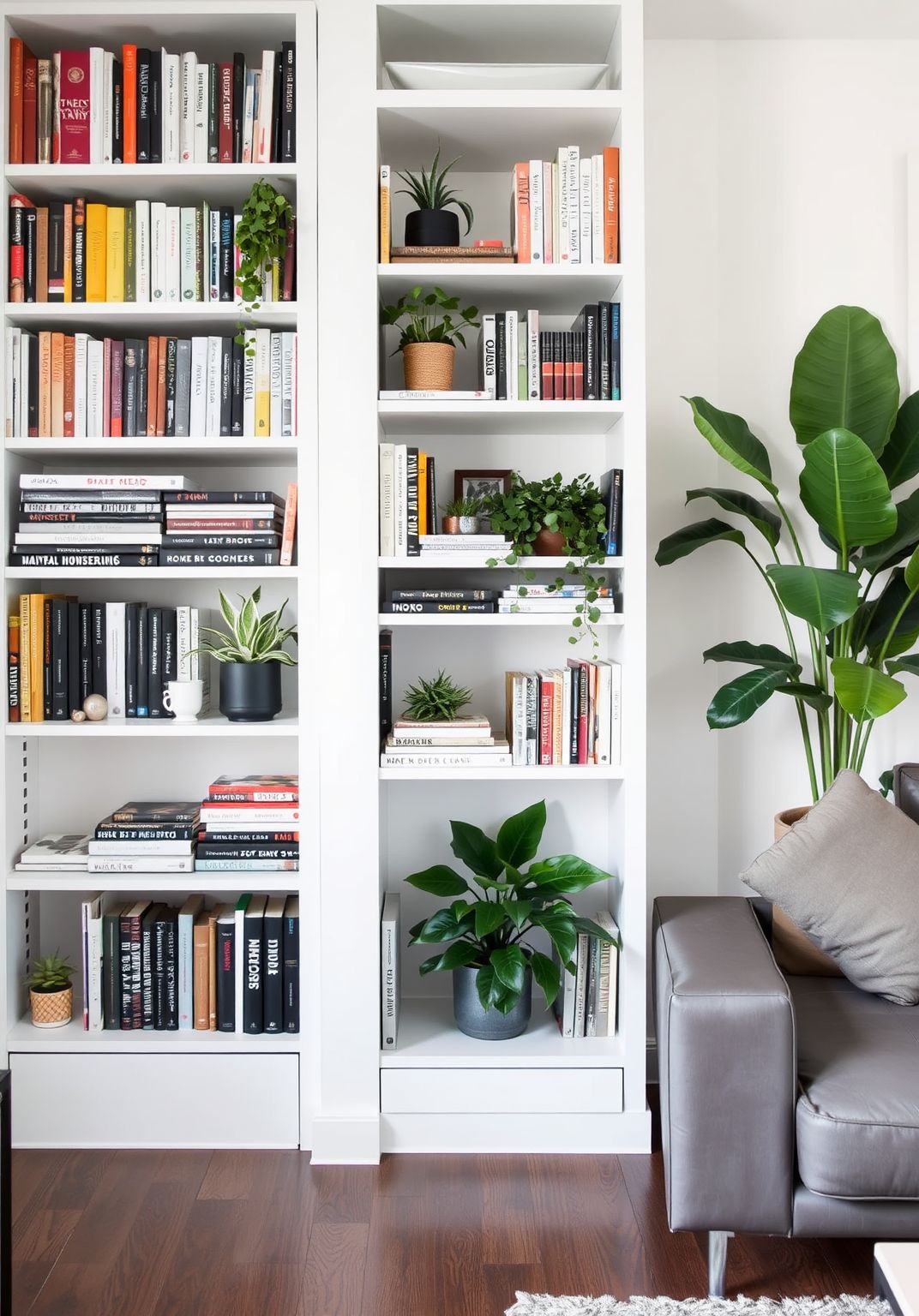 3. Embrace Vertical Storage