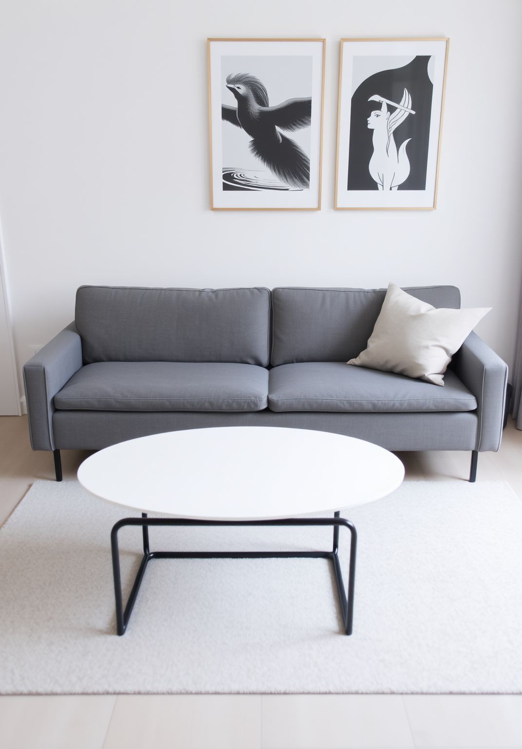 5. Choose a Low-Profile Sofa
