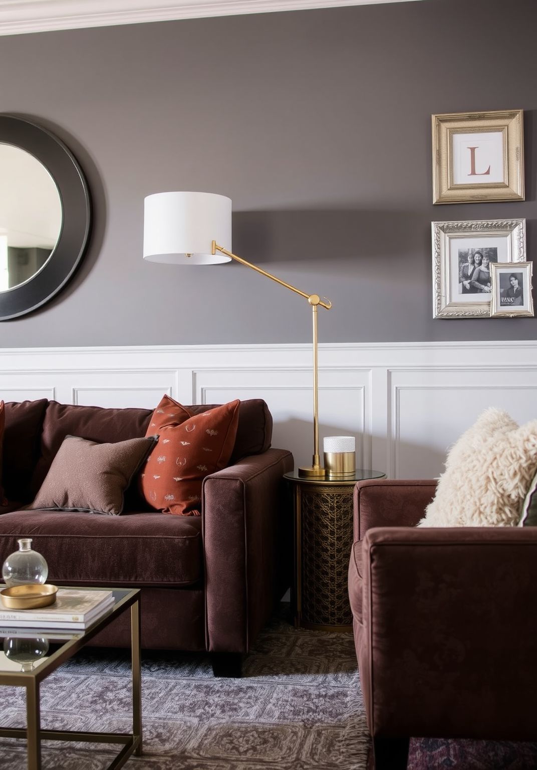 5. Metallic Touches