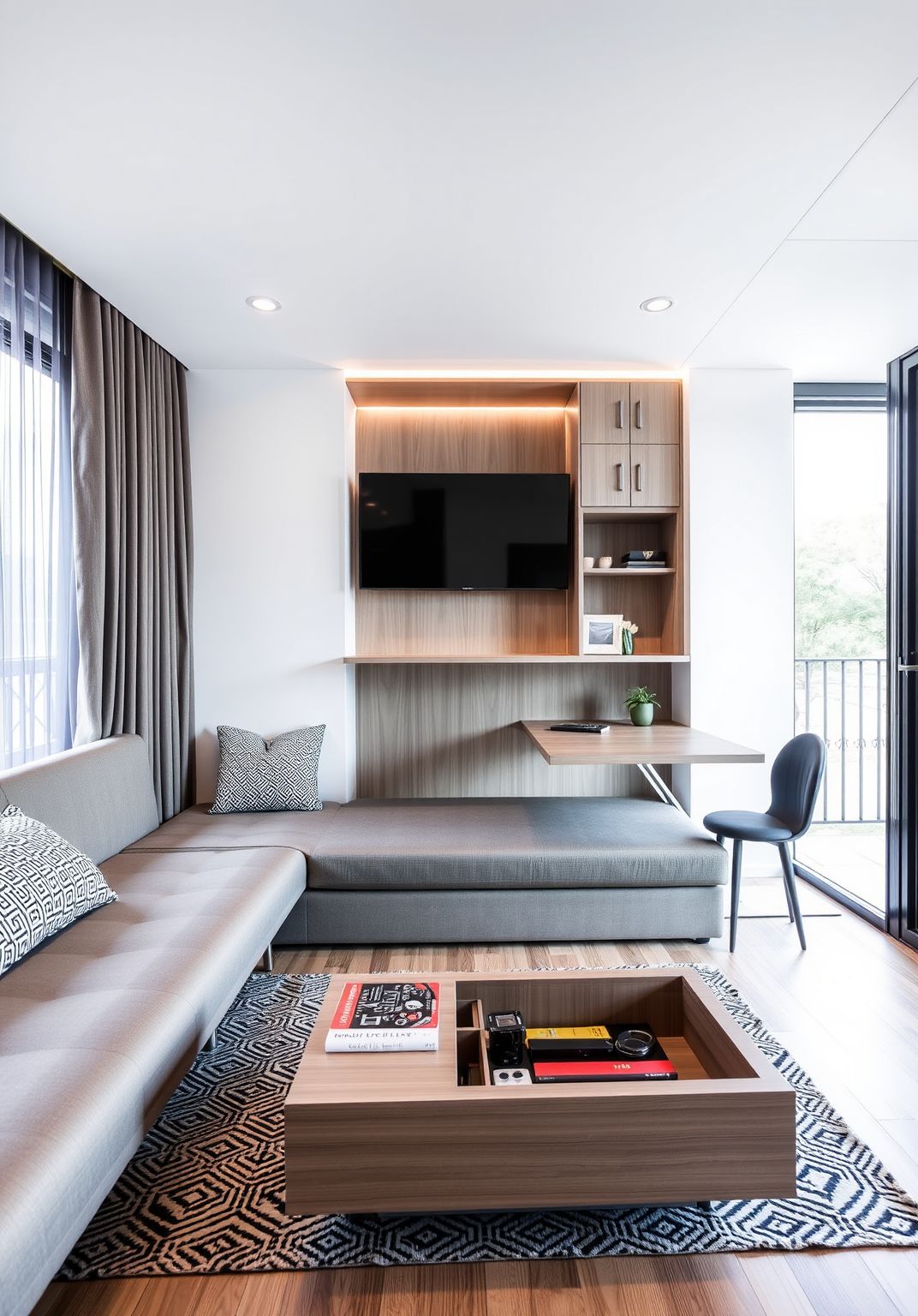 7. Use Multi-Functional Furniture