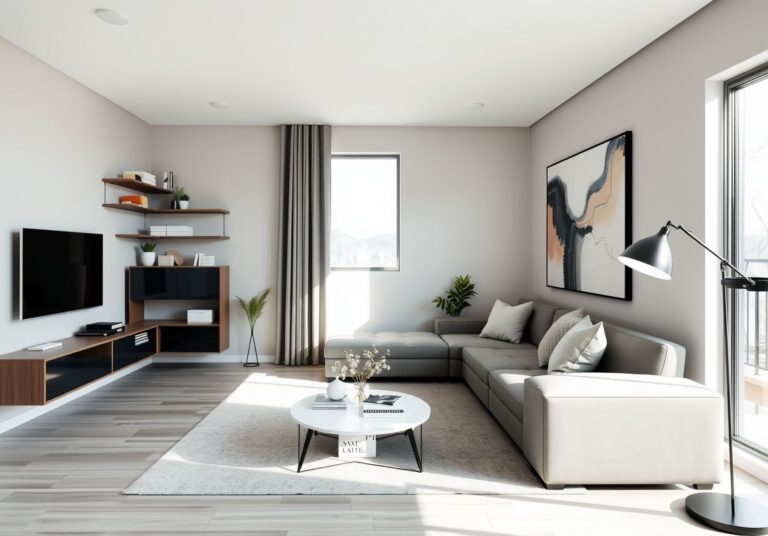 25 Sleek Modern Small Living Room Ideas