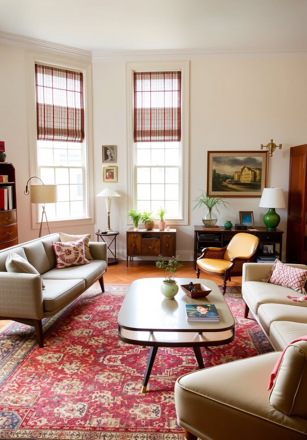 18. Incorporate Vintage Finds for Character