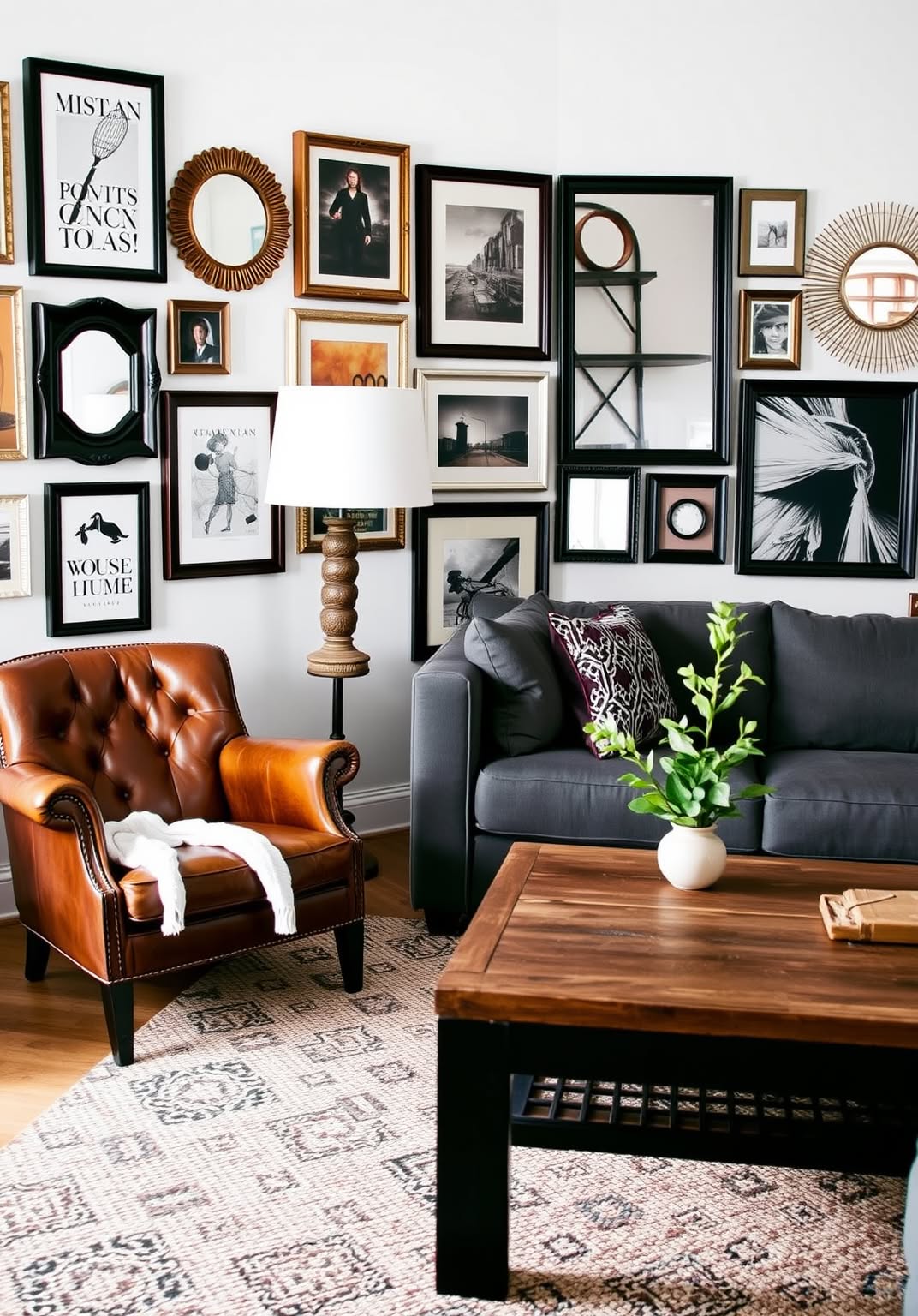 22. Incorporate Vintage Pieces for Timeless Charm
