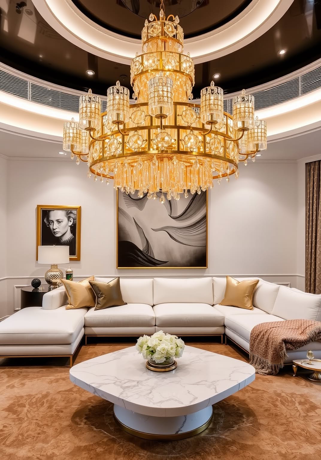 3. Incorporate Statement Lighting