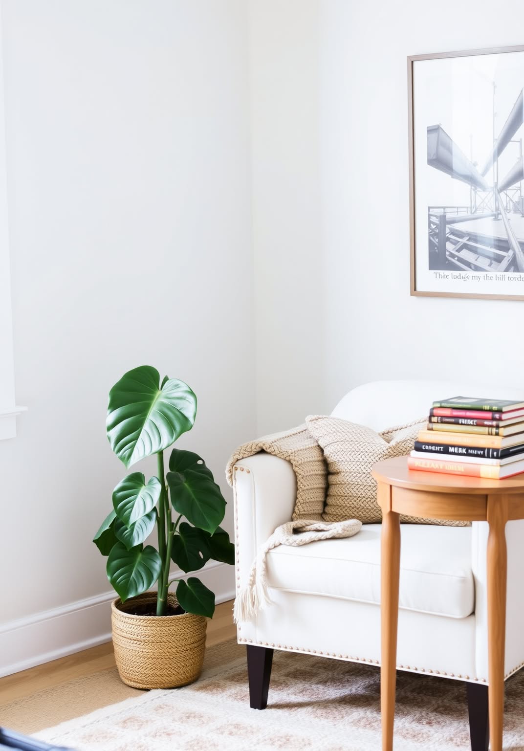 5. Create a Cozy Reading Nook