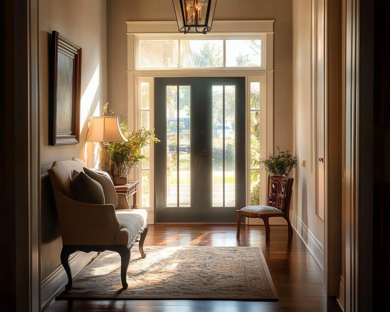 hallway decoration