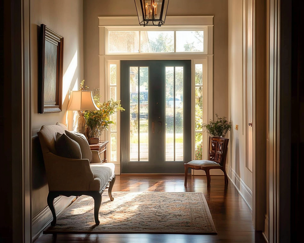 hallway decoration