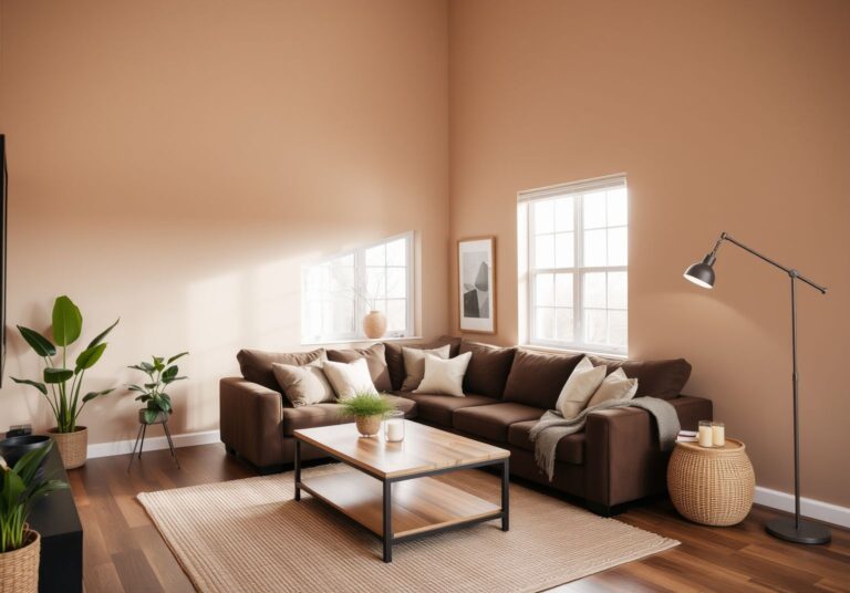 25 Brown Decor Living Room Ideas