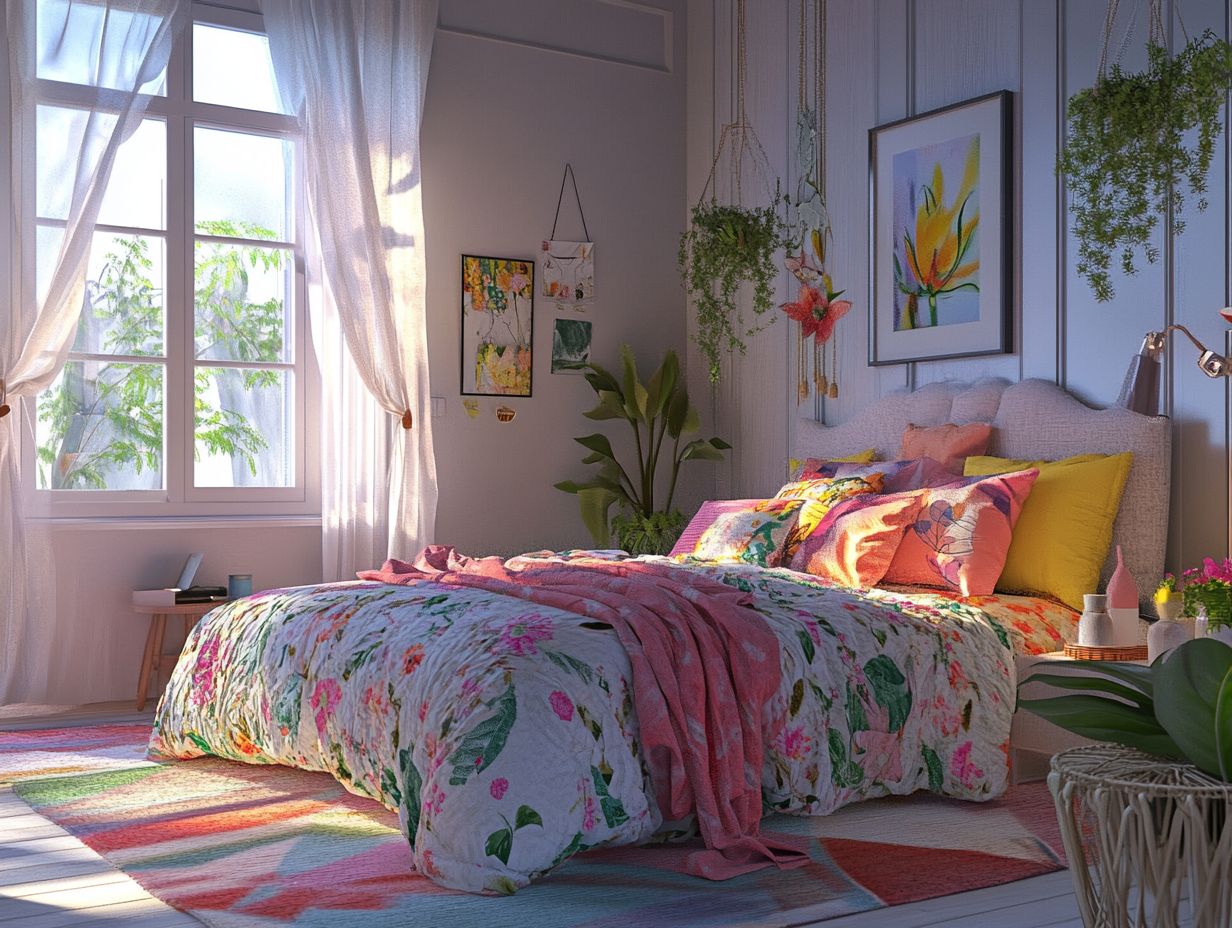 girls bedroom decor