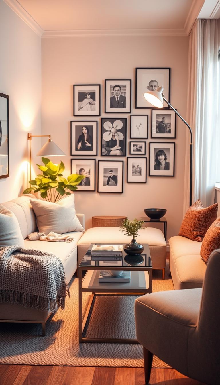 small living room decor