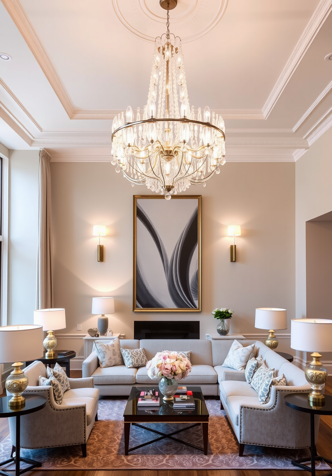 10. Incorporate Statement Lighting