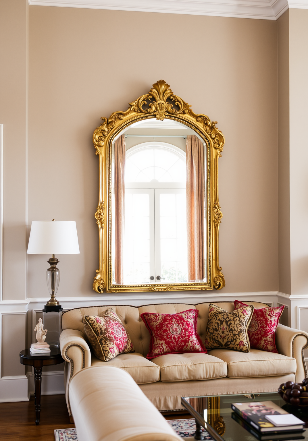 11. Use Mirrors to Create the Illusion of Space