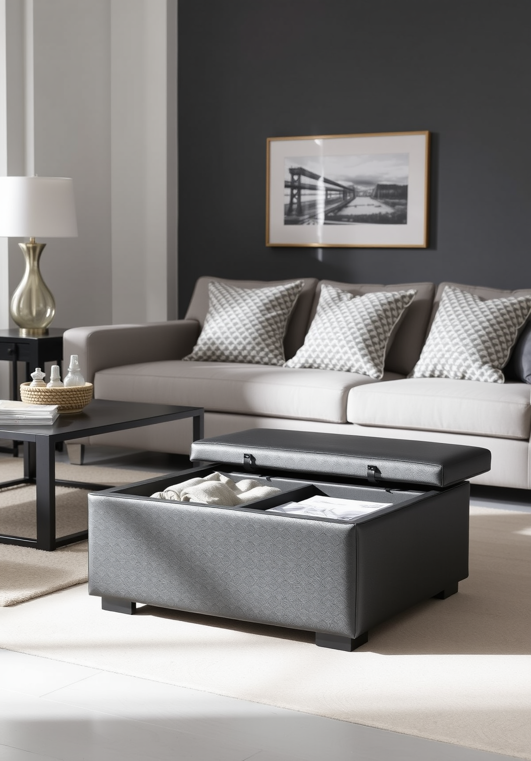 12. Choose Multi-Functional Furniture