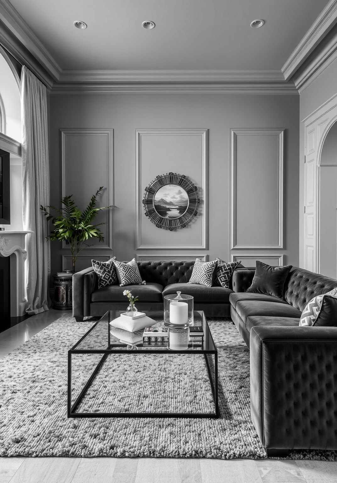 13. Opt for a Monochromatic Color Scheme