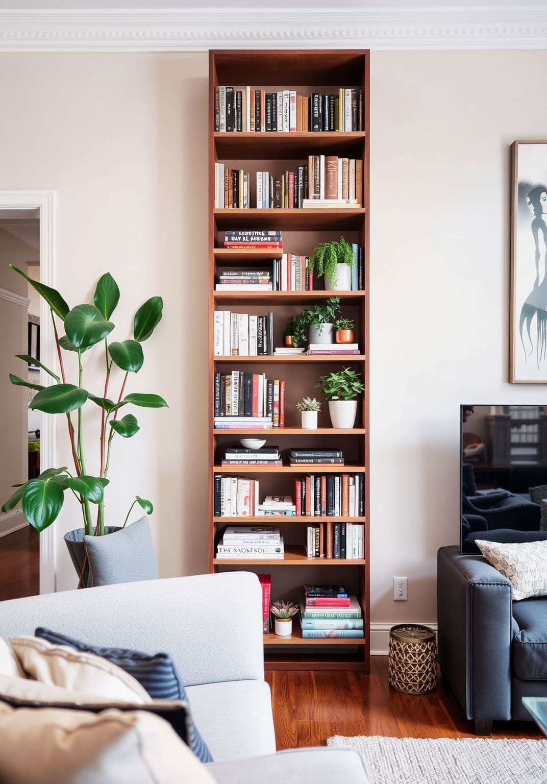 15. Incorporate Vertical Storage Solutions