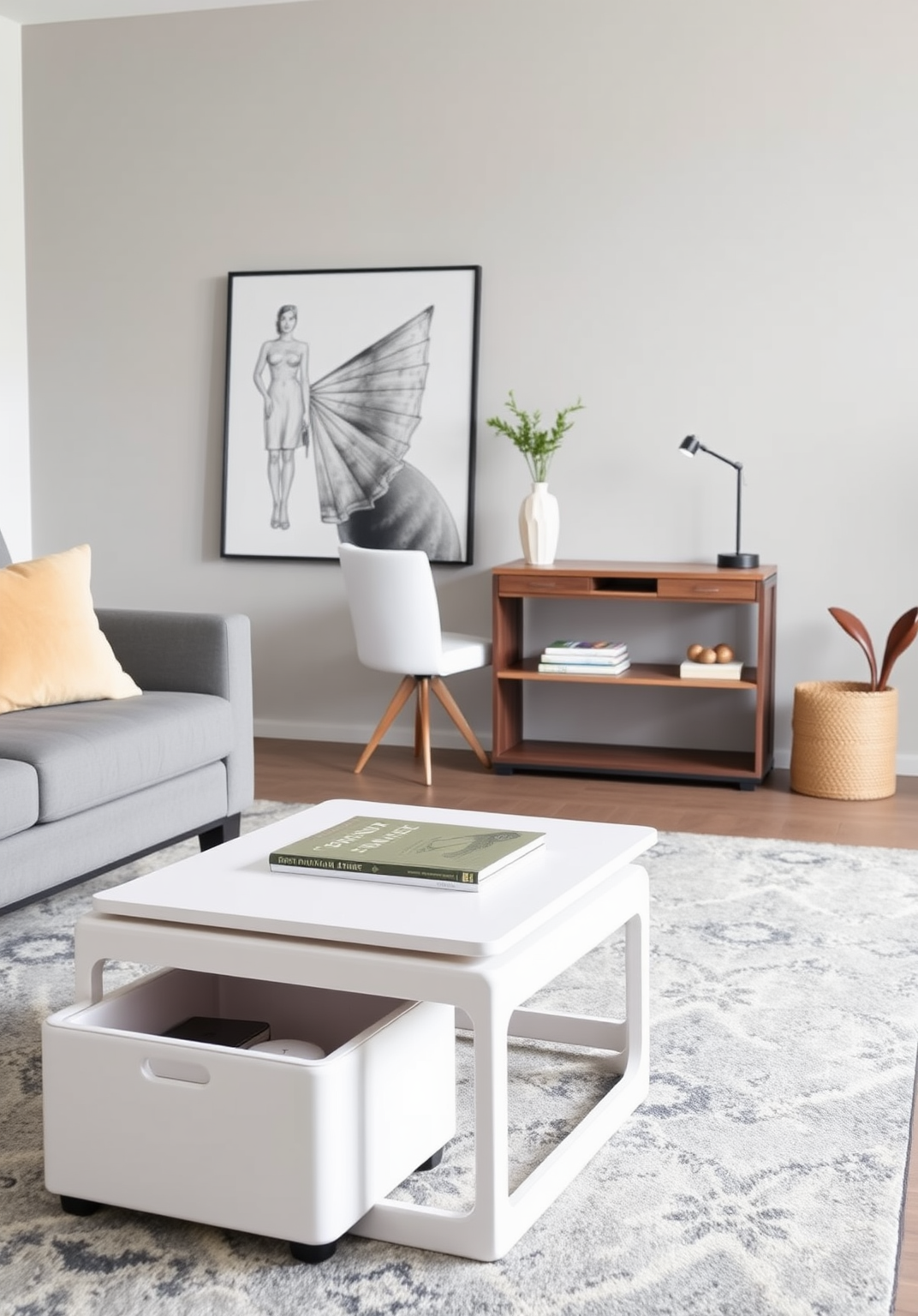 18. Opt for Multi-Functional Furniture