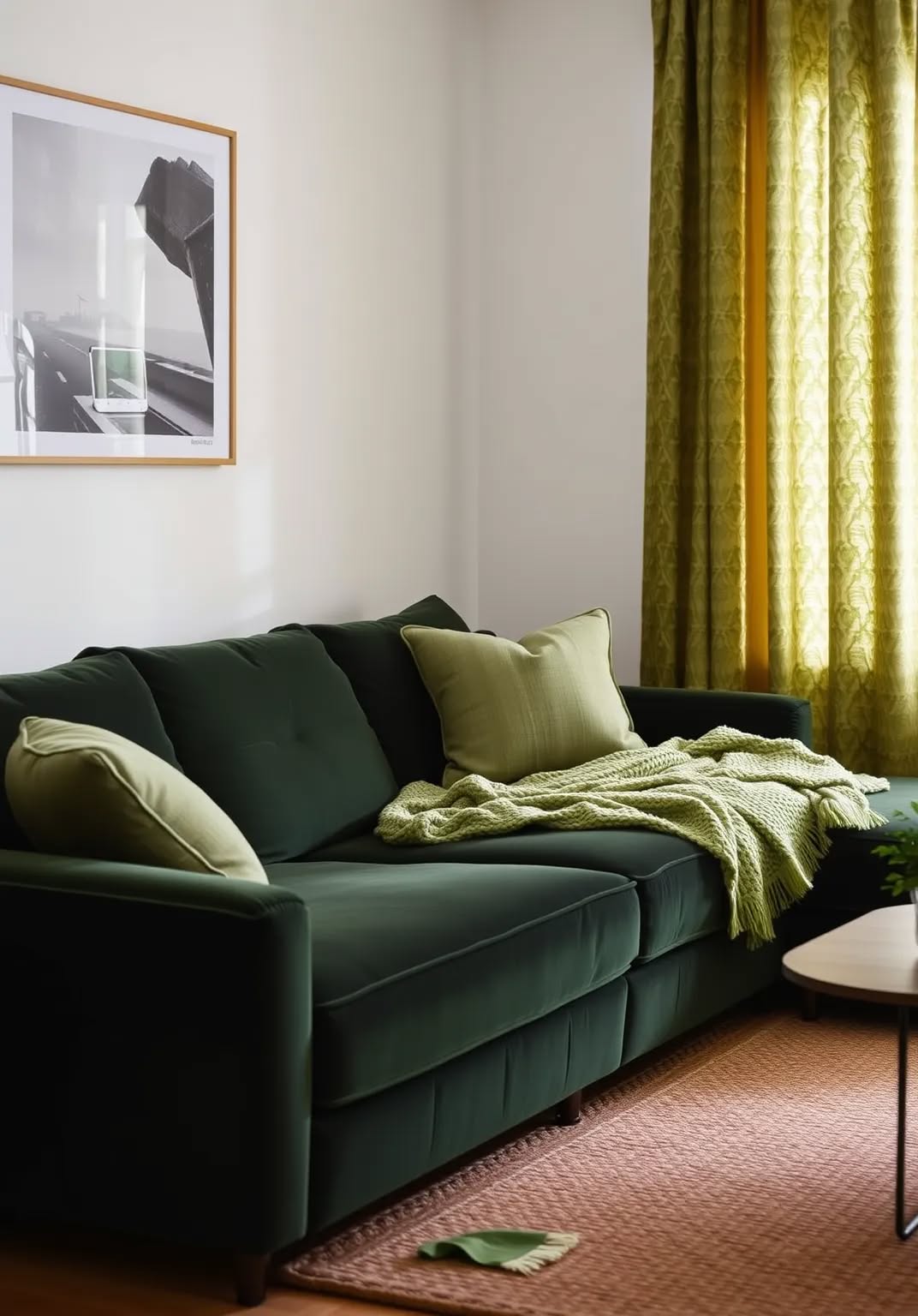 19. Use Dark Green in Layered Textures