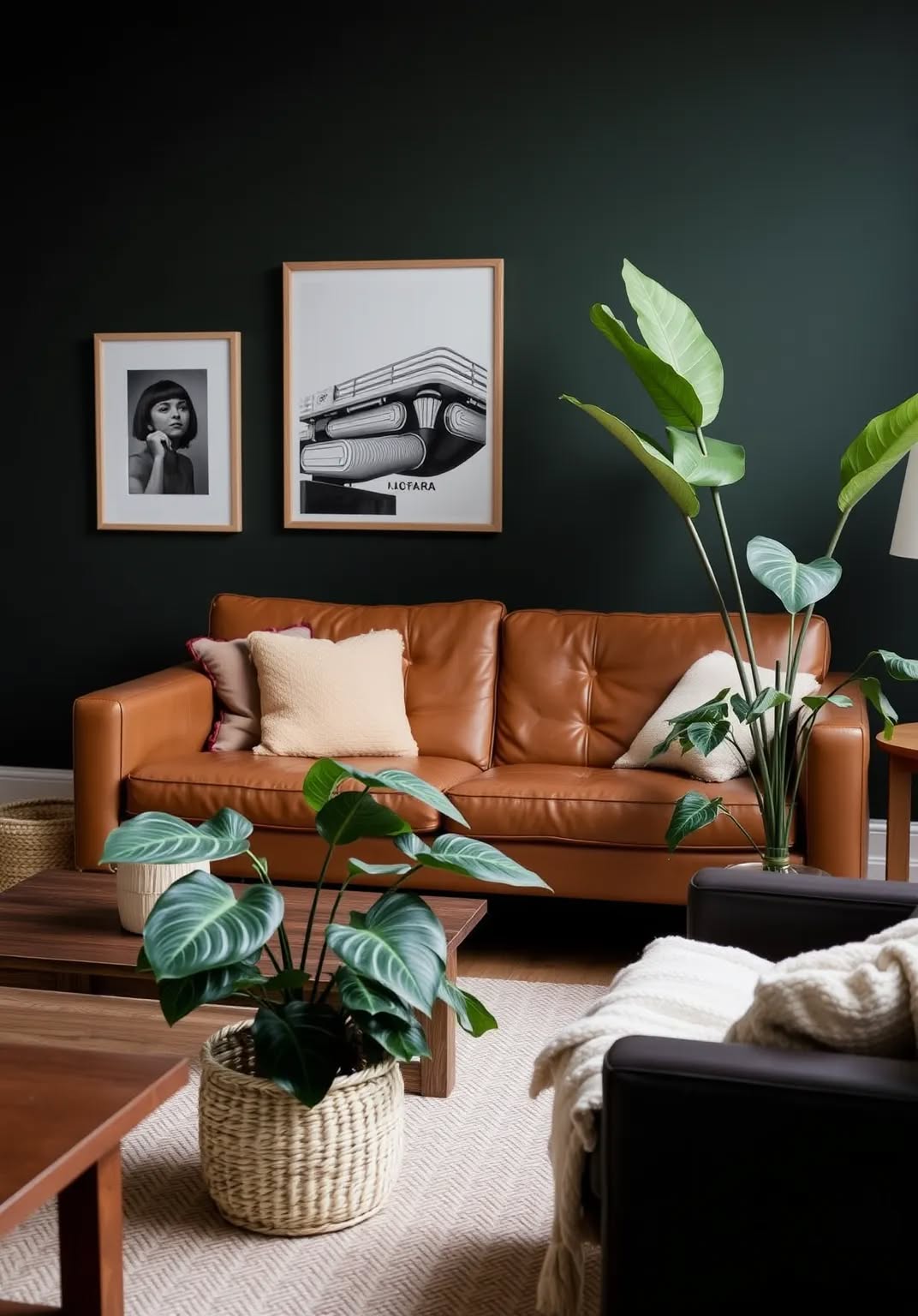 1. Embrace Deep Green Walls for a Bold Statement