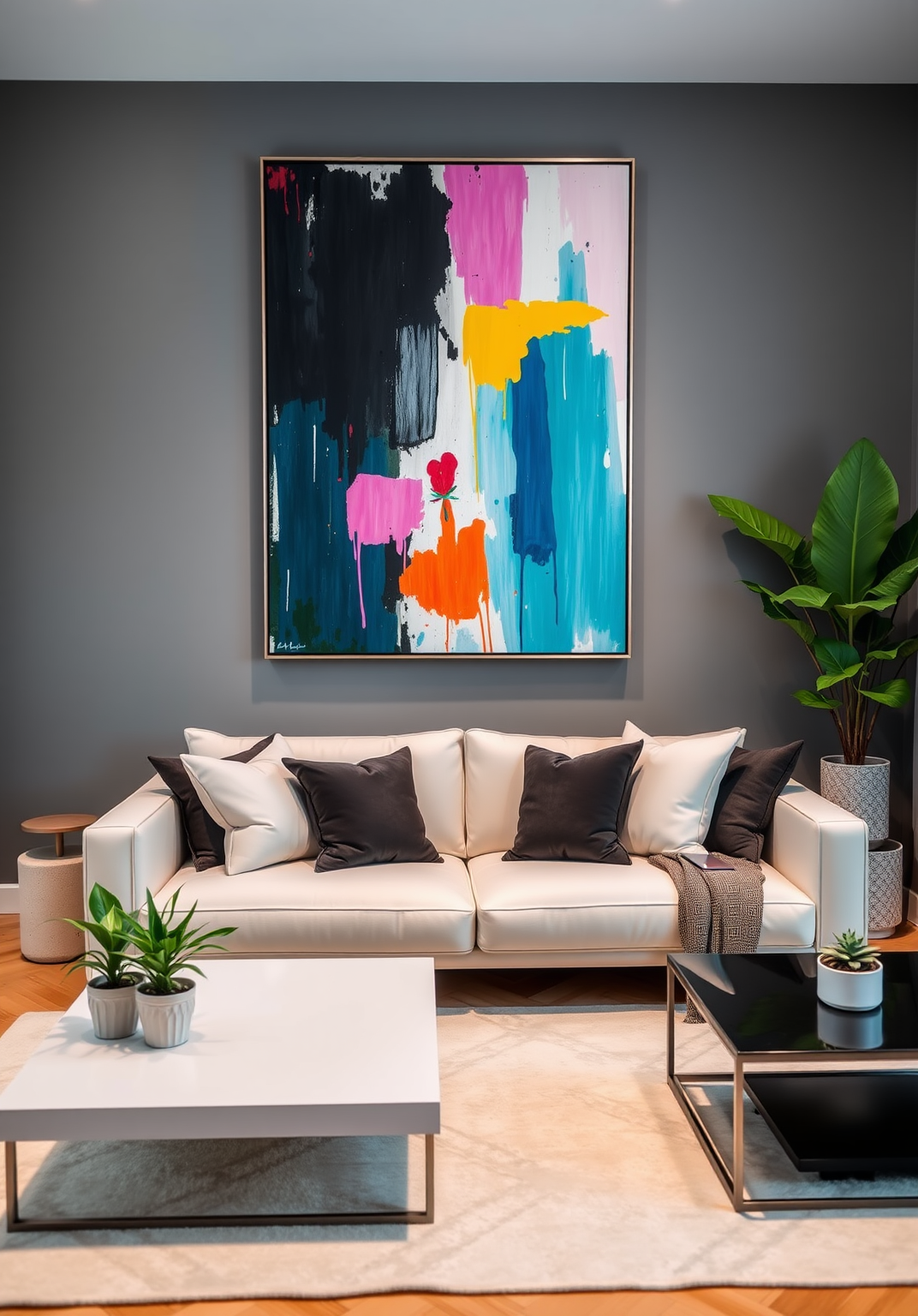 20. Incorporate Statement Art Pieces