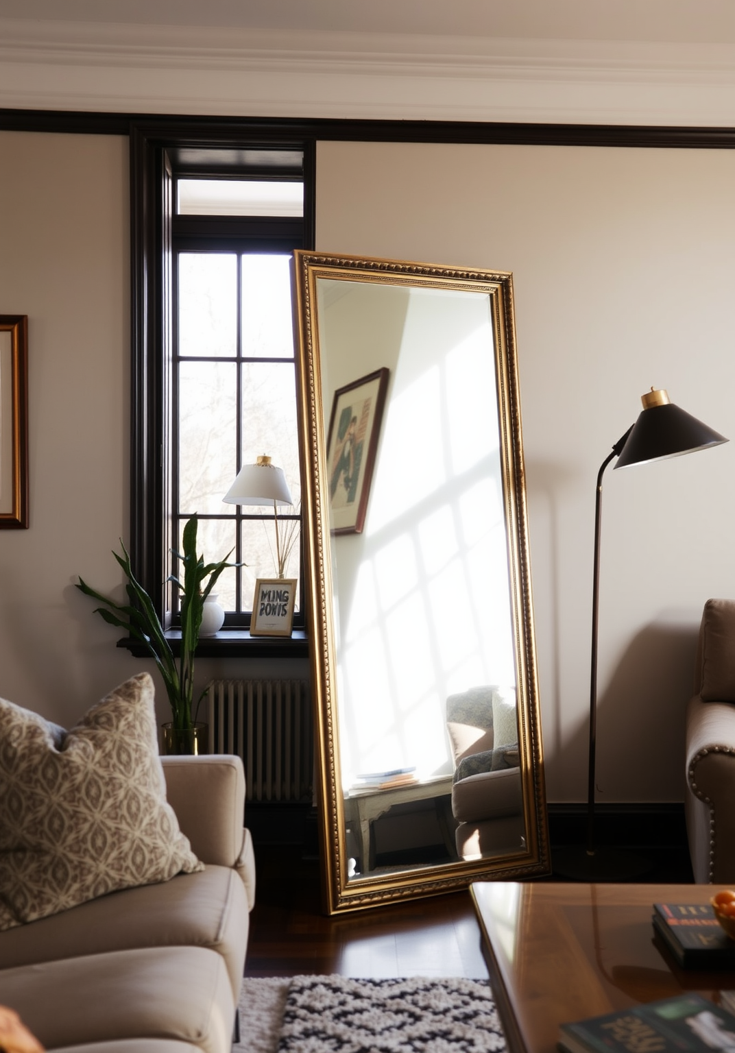 2. Use Mirrors to Create the Illusion of Space