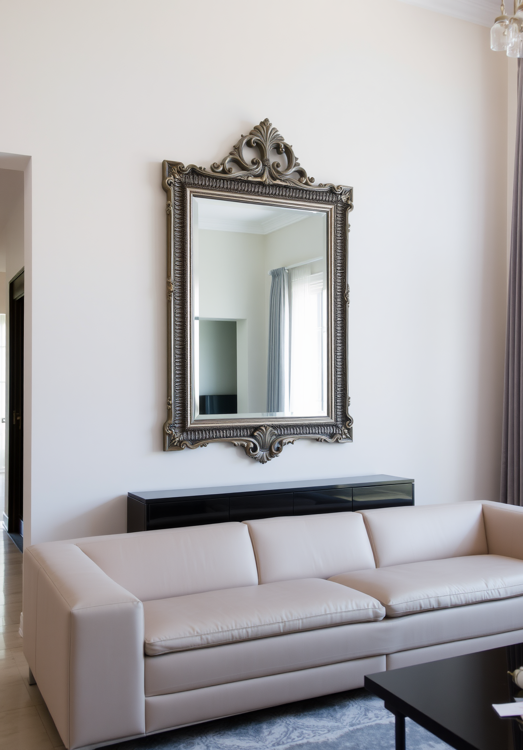6. Use Mirrors to Create the Illusion of Space