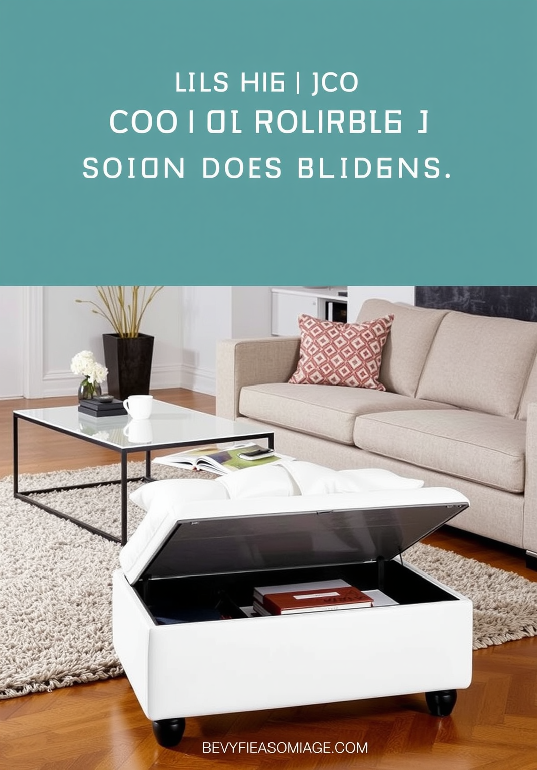 7. Opt for Multi-Functional Furniture