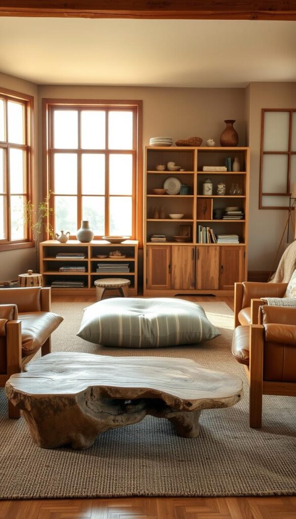 Wabi Sabi living room furniture Wabi Sabi living room furniture