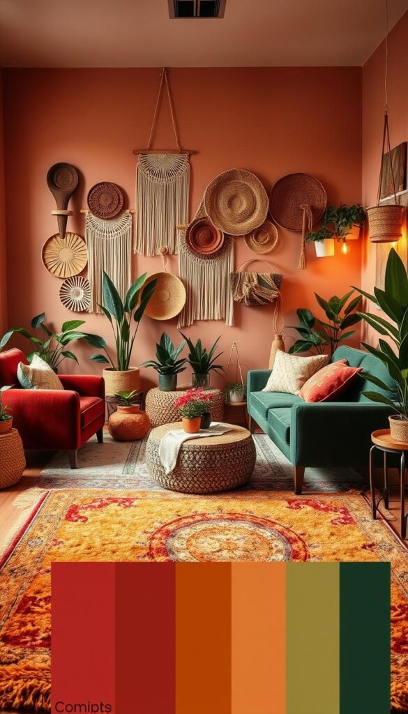 boho color palette boho color palette