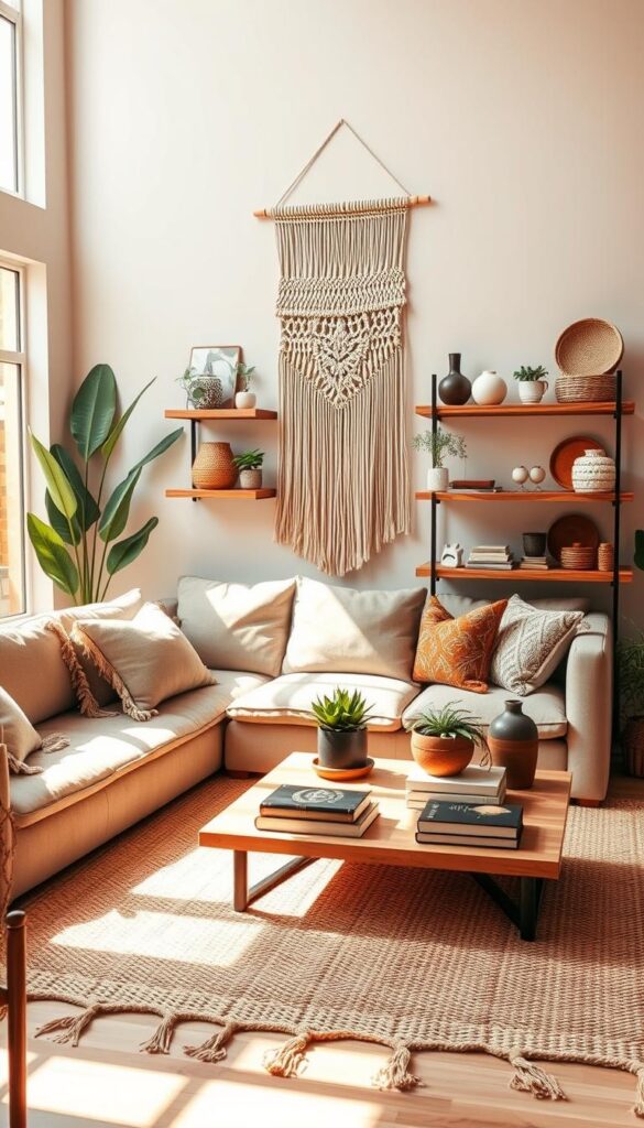 boho living room boho living room