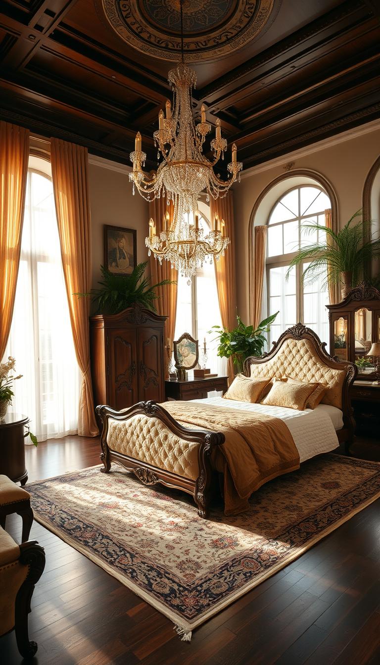 classy bedroom
