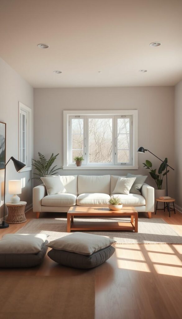 cozy minimalist living room cozy minimalist living room