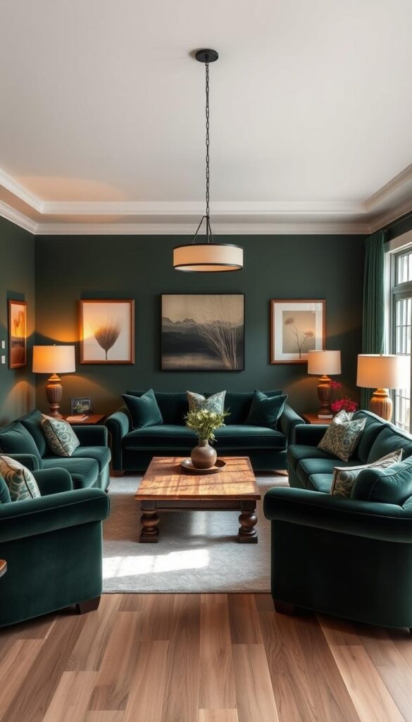 dark green living room furniture dark green living room furniture