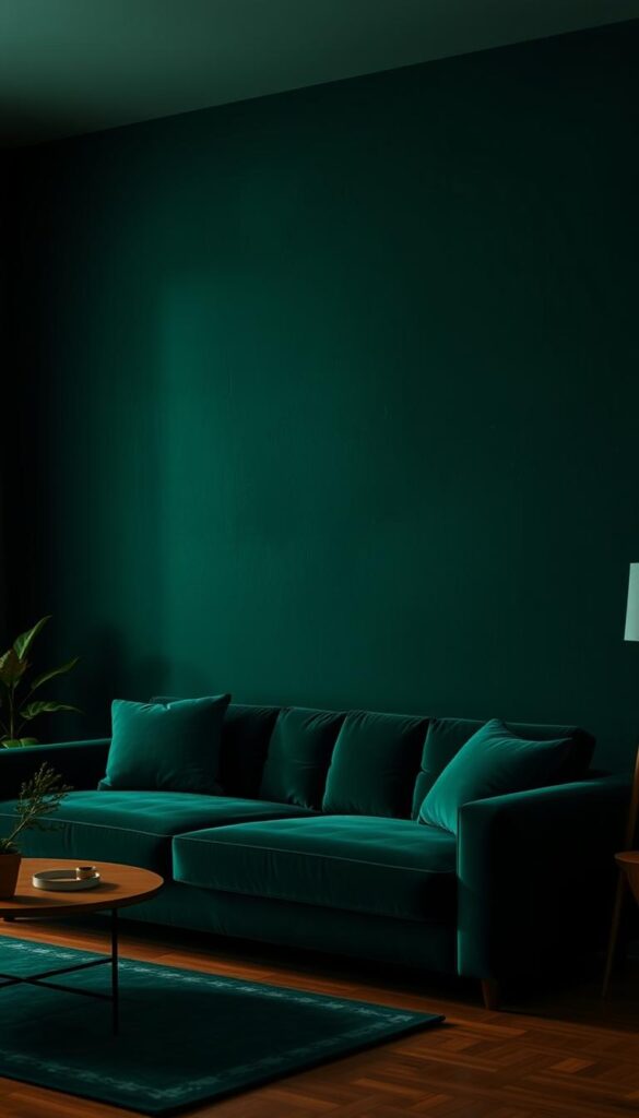 dark green living room wall dark green living room wall