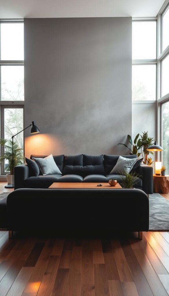 dark grey couch living room dark grey couch living room