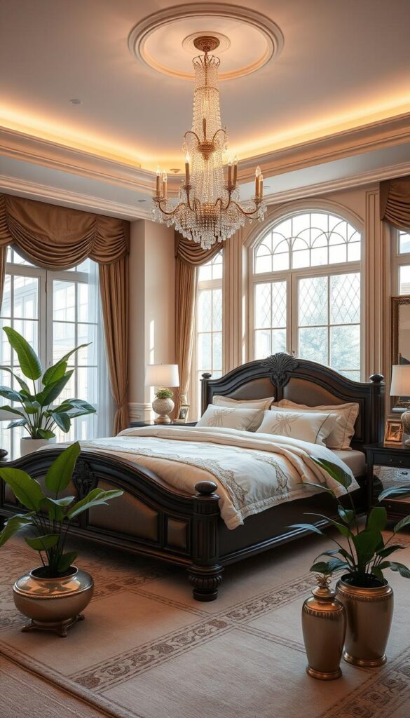 elegant bedroom focal point bed design elegant bedroom focal point bed design