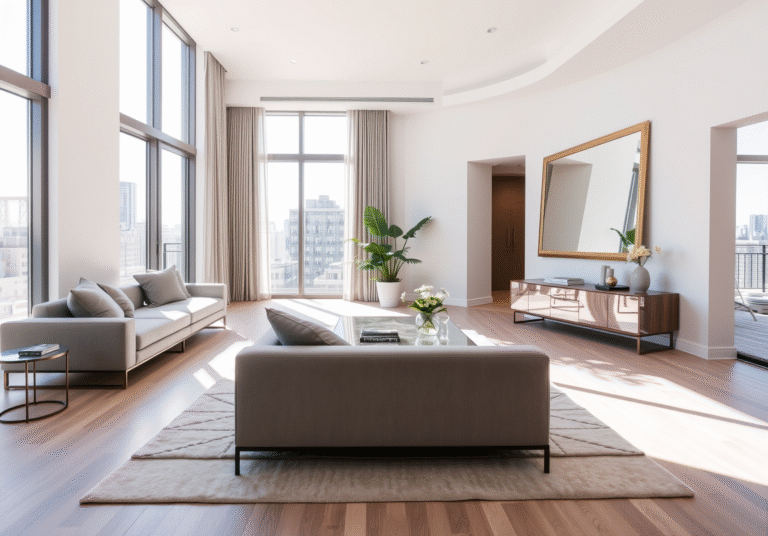 21 Apartment Living Room Design Solutions That Feel Luxurious And Spacious