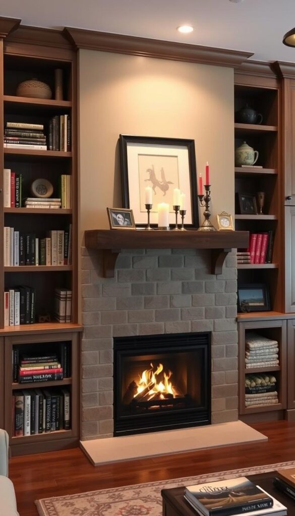 fireplace storage solutions fireplace storage solutions