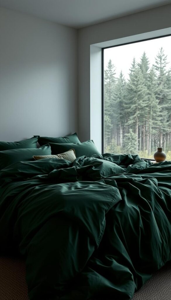 forest green bedding forest green bedding