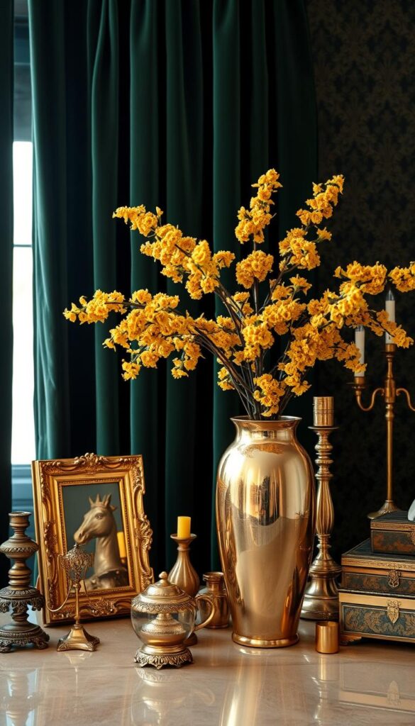 gold accents in color schemes gold accents in color schemes