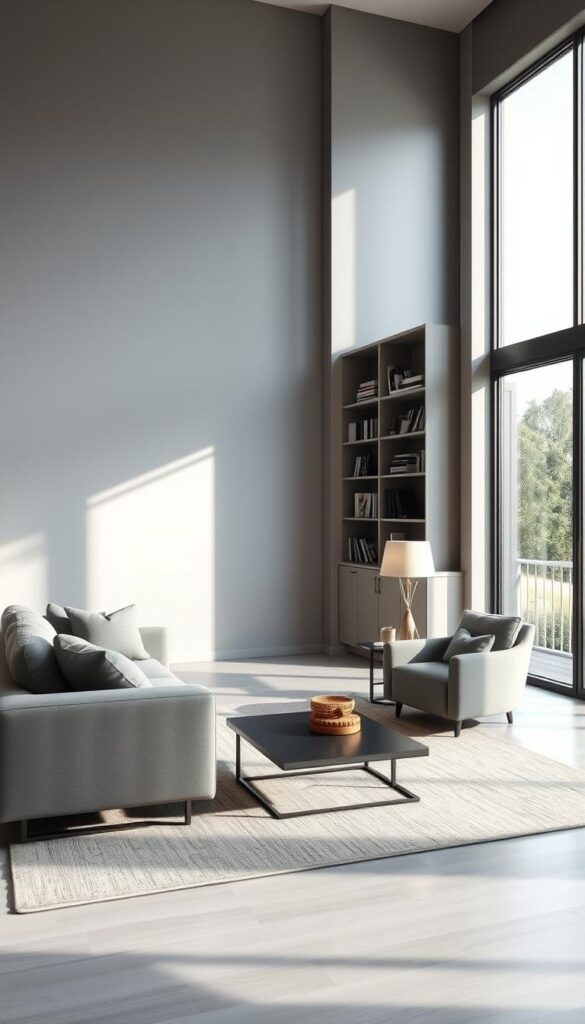 gray living room gray living room