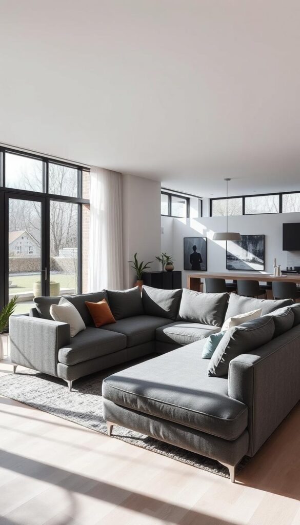 grey sectional sofa grey sectional sofa